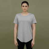 Pastel Vibe Tee (NA0226)-Silver-Gre