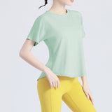 Pastel Vibe Tee (NA0226)-Green