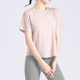 Pastel Vibe Tee (NA0226)-Pink