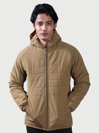 Puffer Jacket with Hoodie