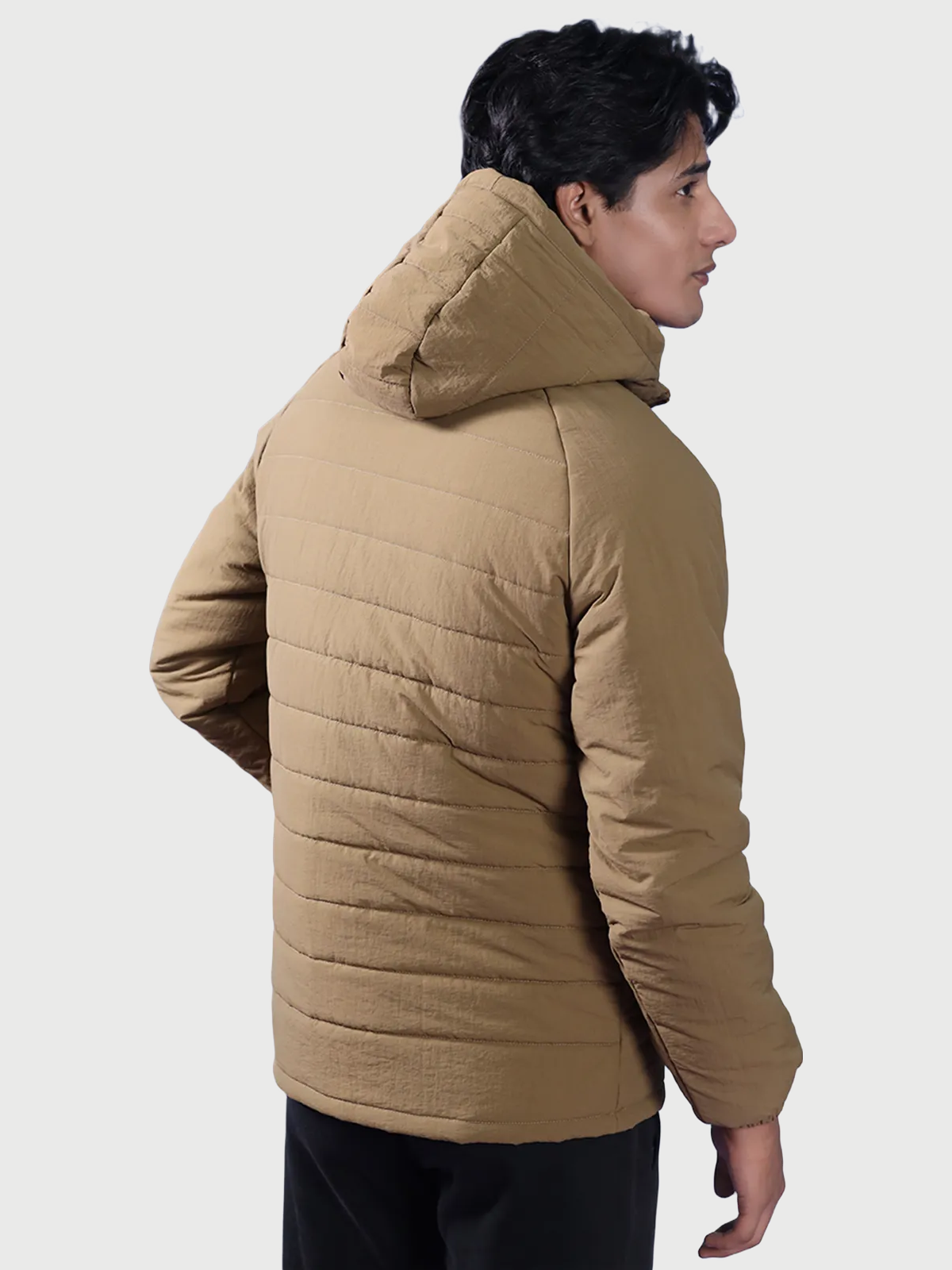 Puffer Jacket with Hoodie