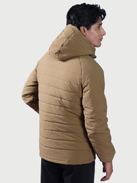 Puffer Jacket with Hoodie
