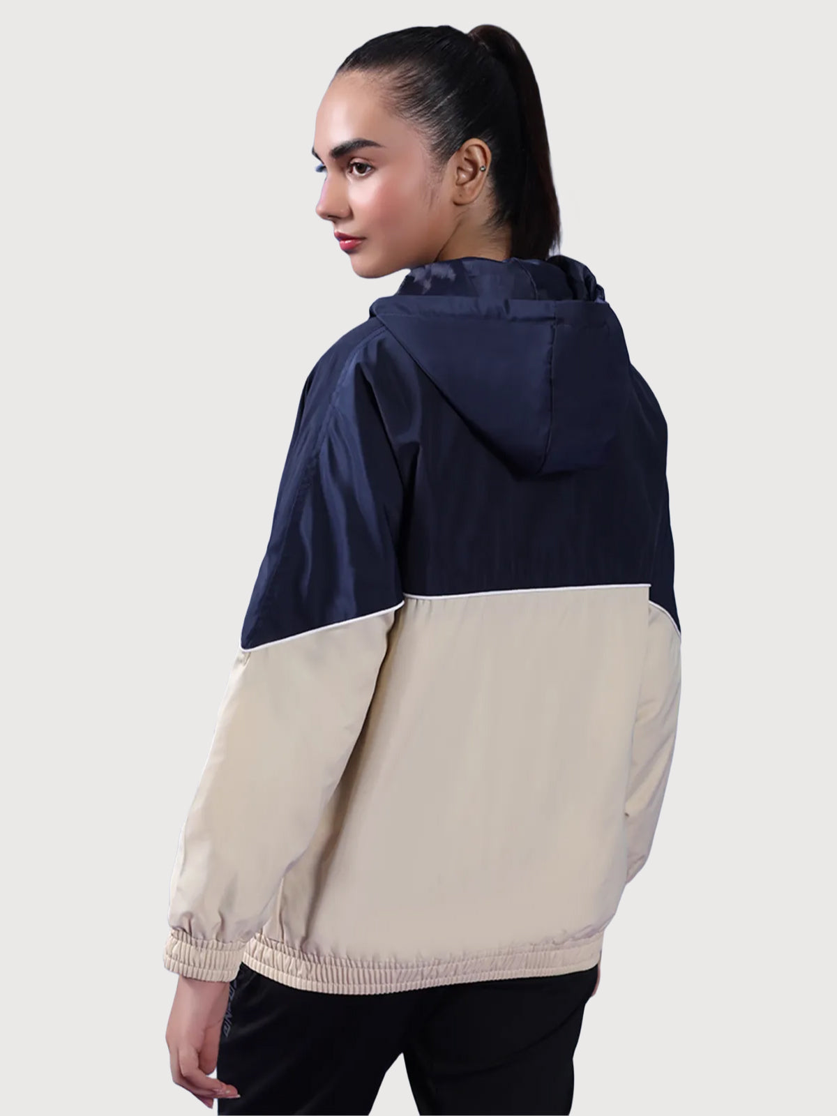 NAVY/BEIGE