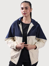 NAVY/BEIGE