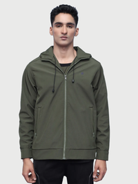 Jacket with Hoodie