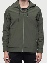 Jacket with Hoodie