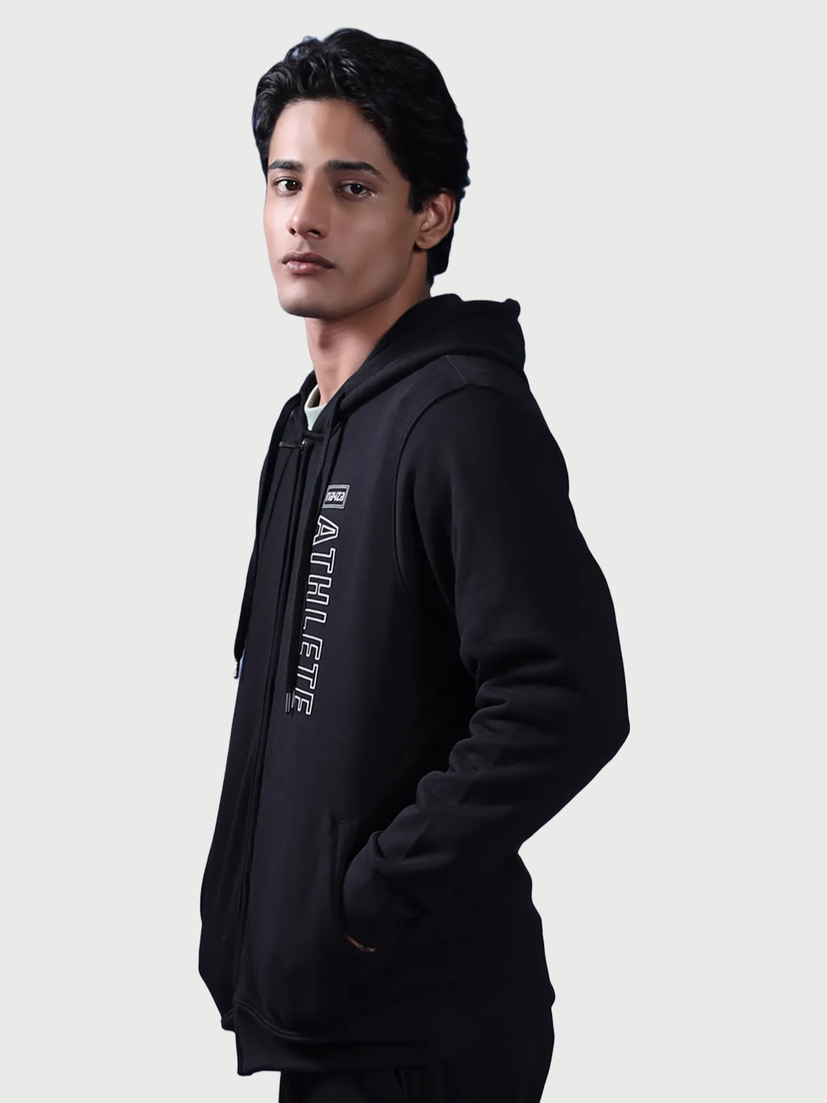 Zipper Hoodie