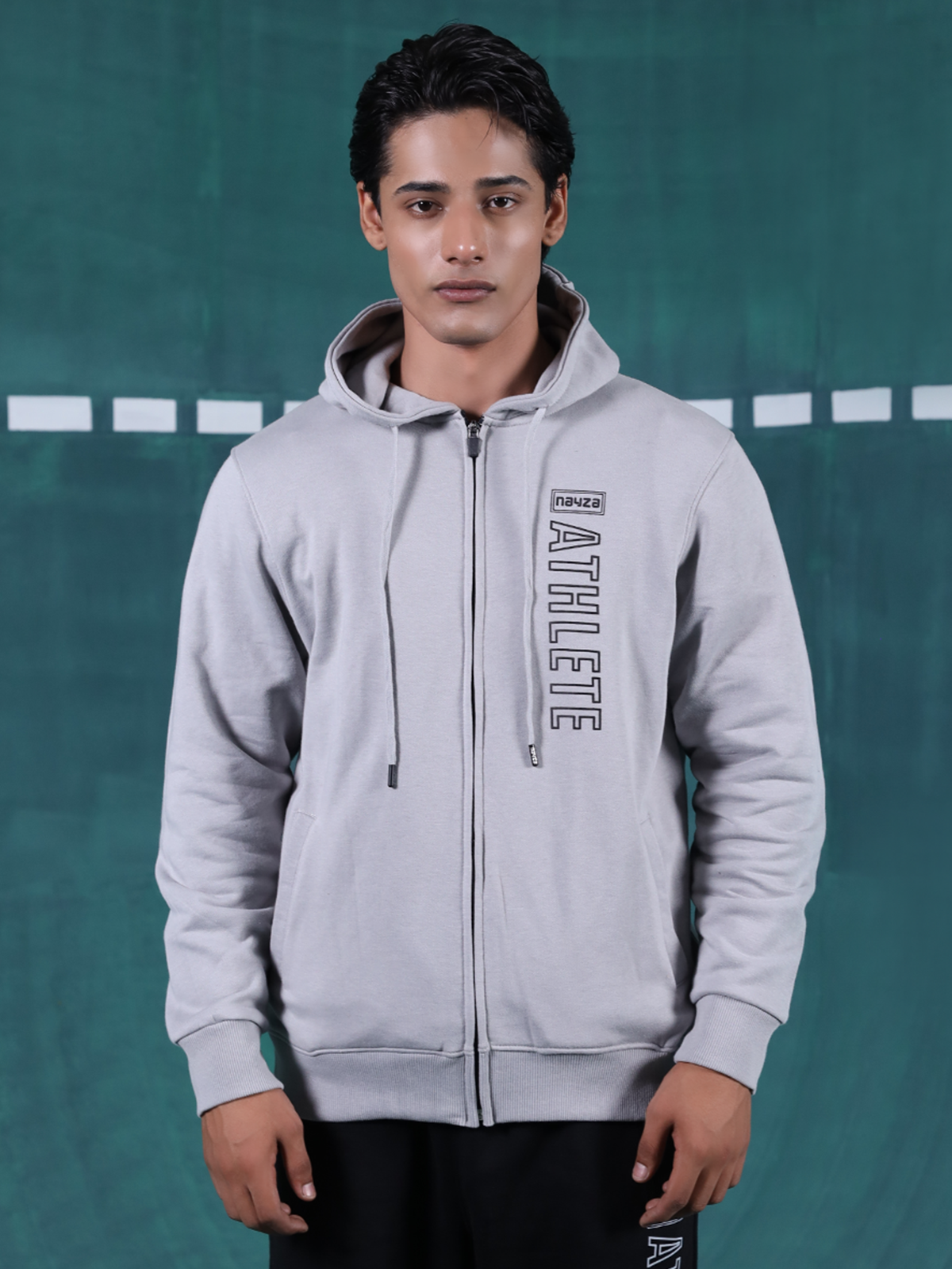 Zippper Hoodie
