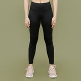 Women Legging (NA0191)-BLACK