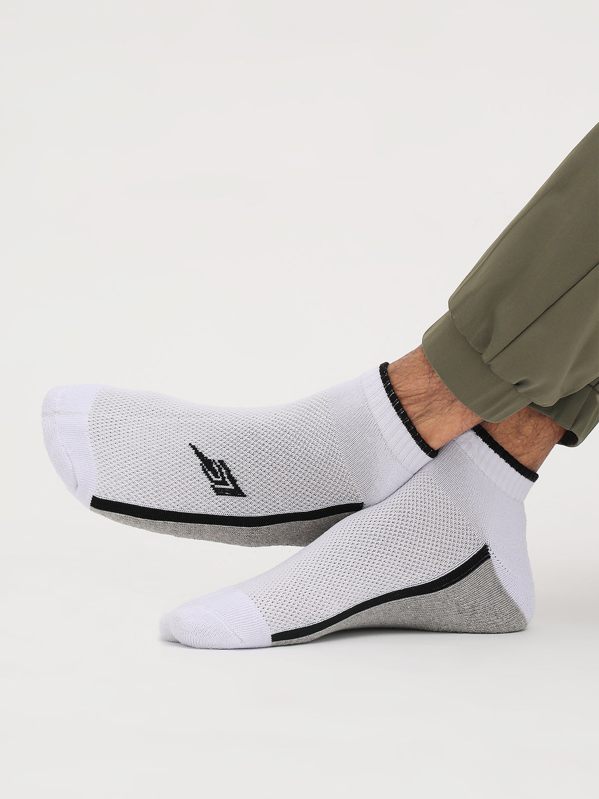 GREY/WHITE