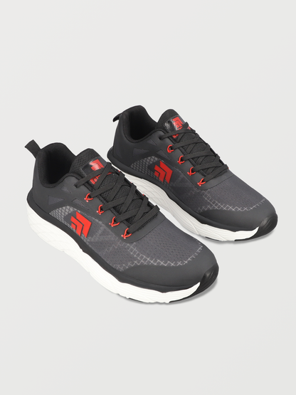 GREY/RED