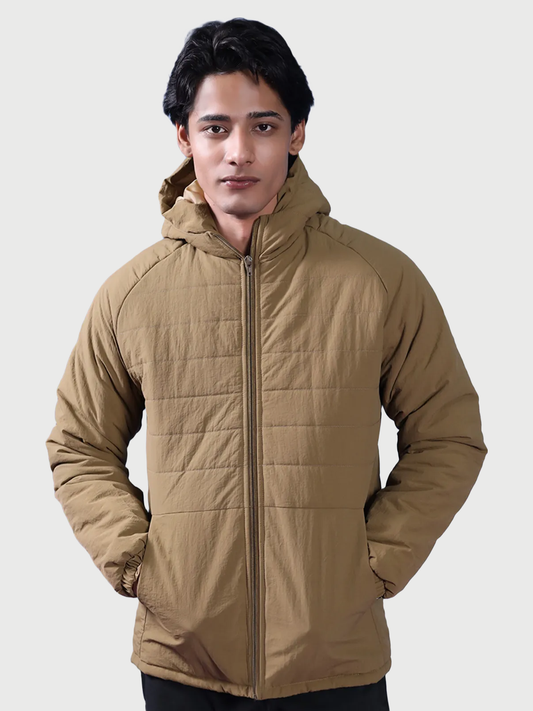 Puffer Jacket with Hoodie