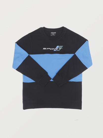 BLACK/BLUE