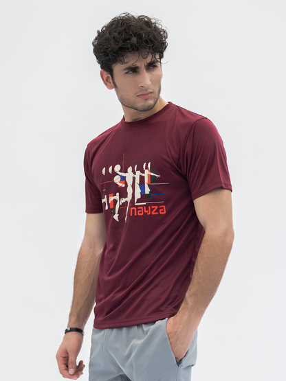 maroon