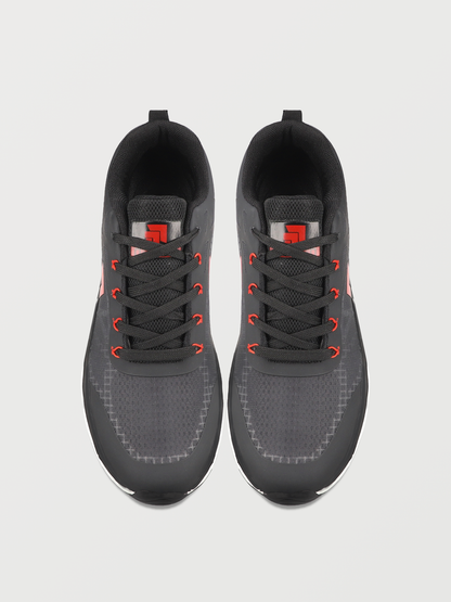 GREY/RED