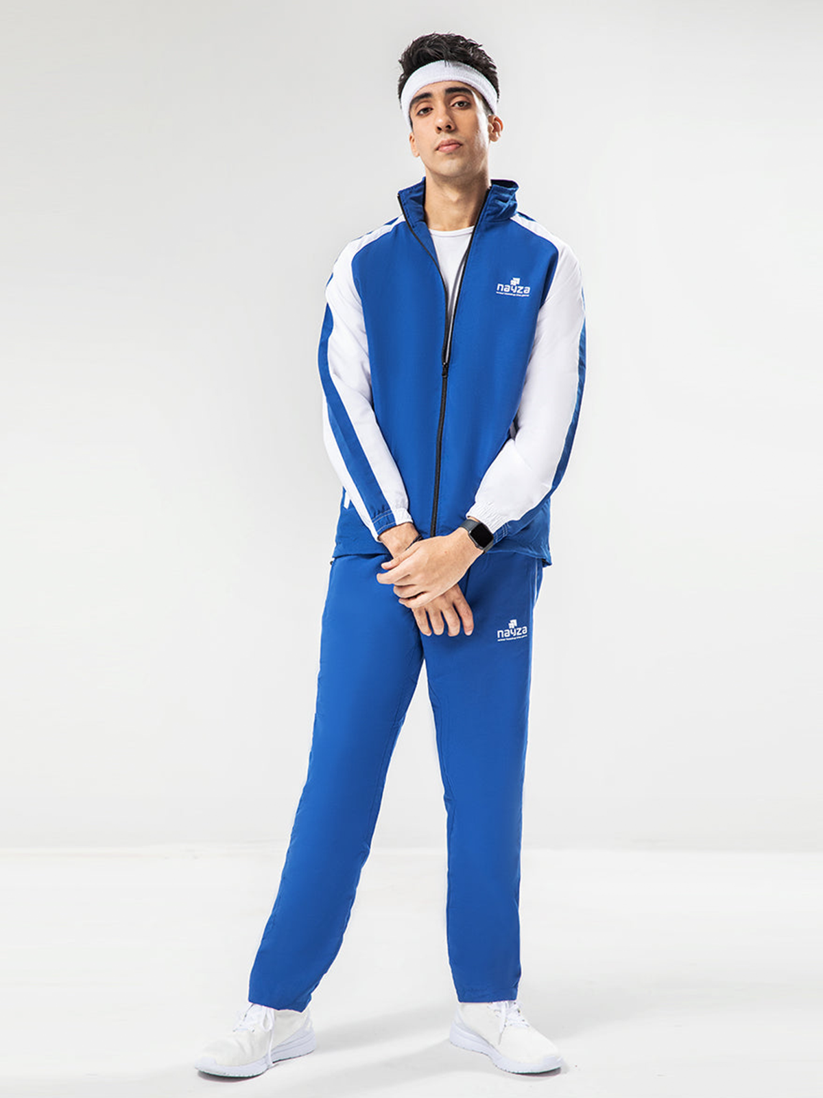 Acheve Men Tracksuit 1.0 NA0011 BLUE WHITE Nayza official