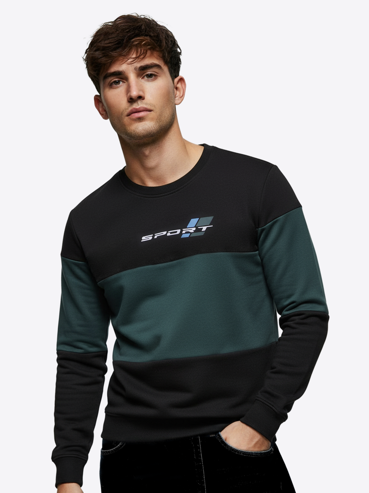 BLACK/GREE