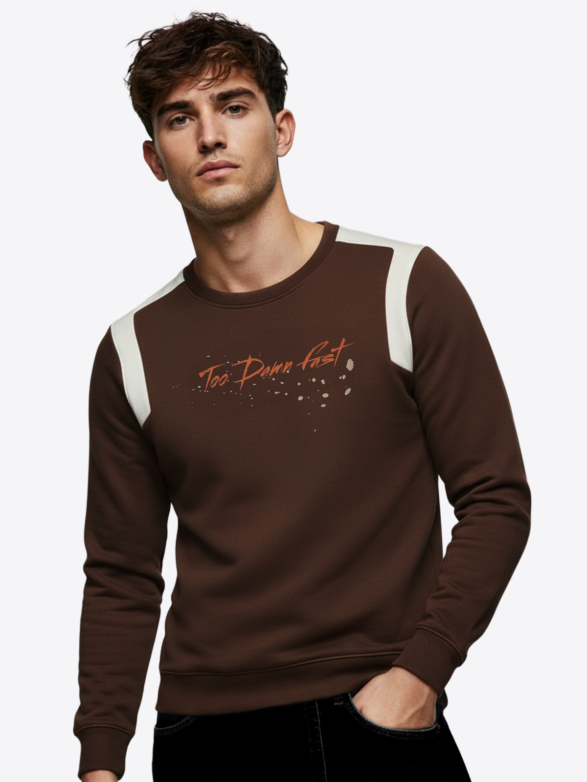 DARK BROWN