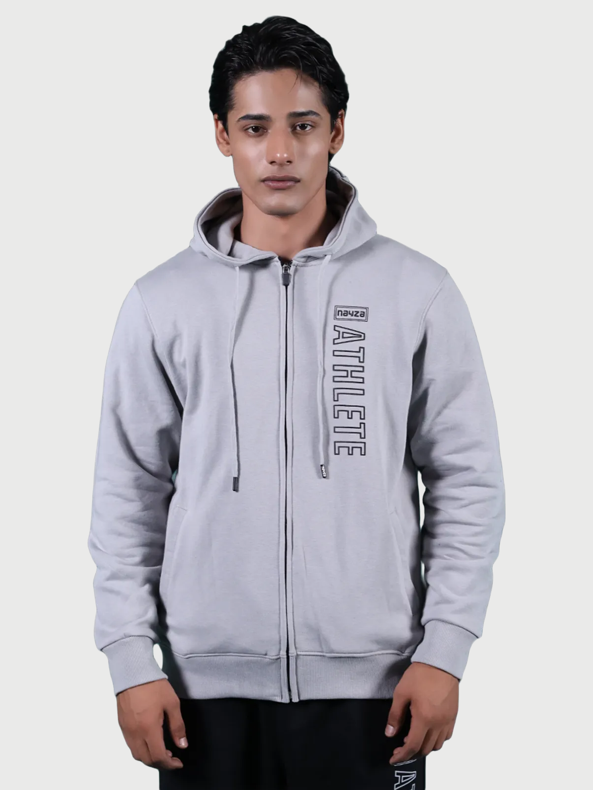 Zippper Hoodie