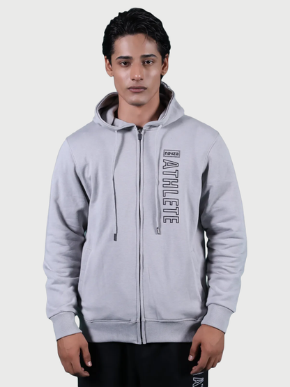 Zippper Hoodie