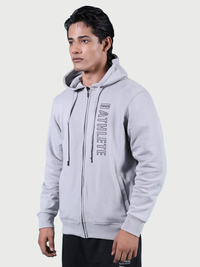 Zippper Hoodie