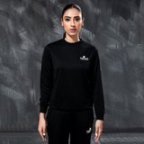 Homerun 1.1 Full Sleeved Sweatshirt (NA0015)-Black