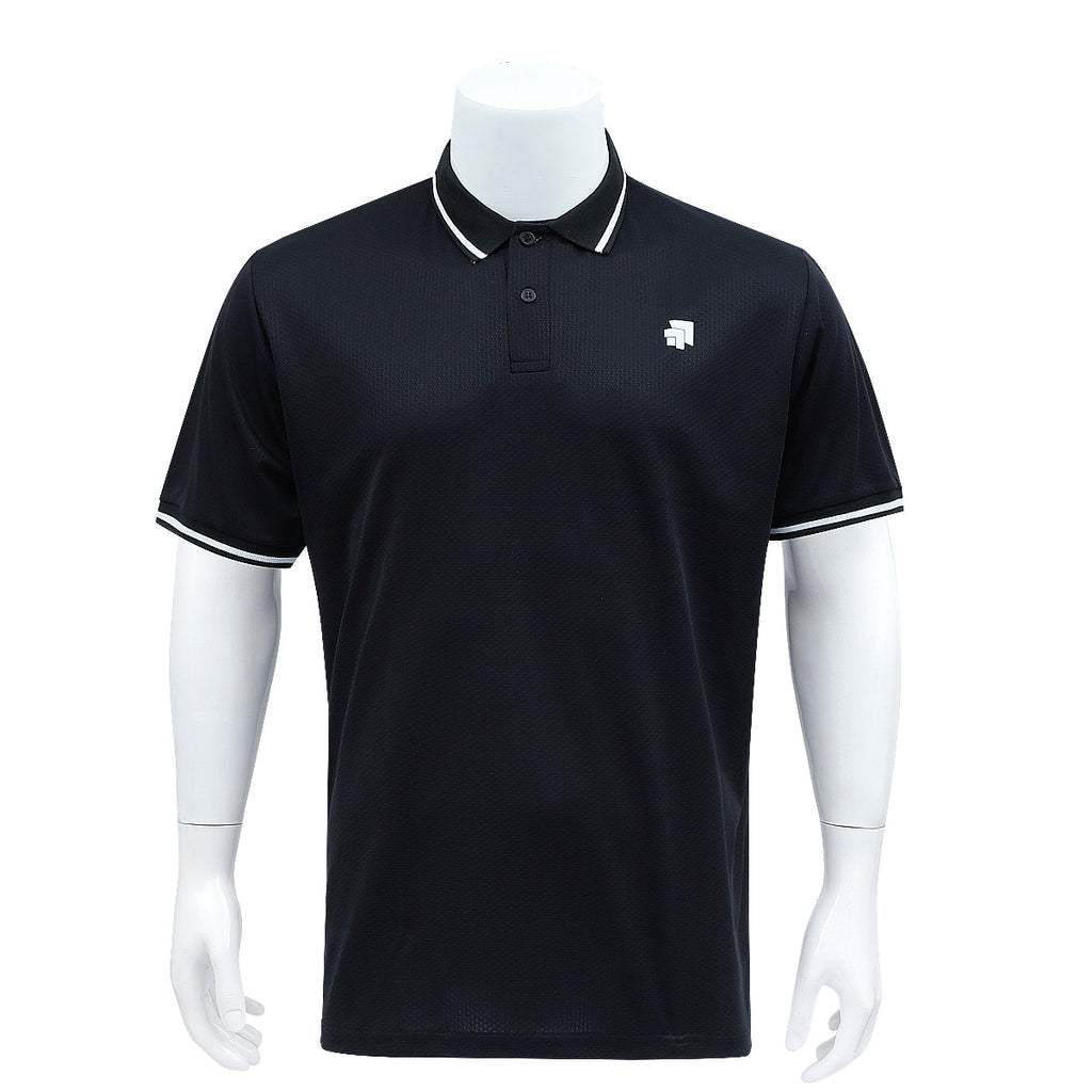 Essential Polo Shirt 1.3 (NA0144)-Black