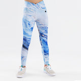 To the Waves 1.0 Yoga Leggings (NA0072)-Multy