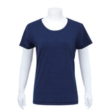 Women T-Shirt (NA0177)-BLUE