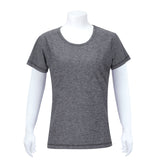 Women T-Shirt (NA0177)-GREY