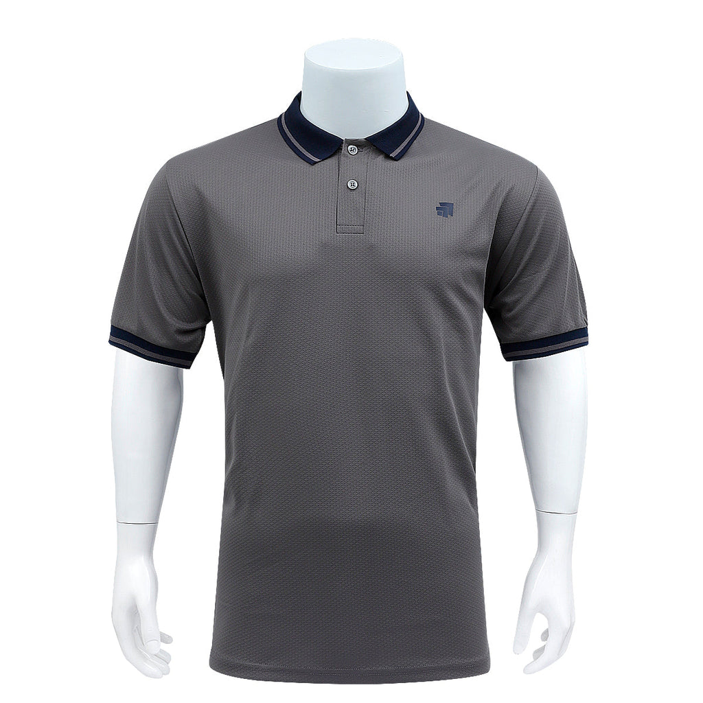 Essential Polo Shirt 1.3 (NA0144)-GREY