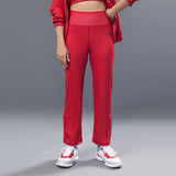 Extra Mile Running Trousers (NA0075)-Red