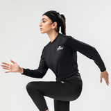 Homerun 1.0 Crop-Sweatshirt (NA0013)-Black