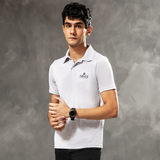 Polo T-Shirt Melange (NA0003)-White