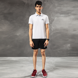 Polo T-Shirt Melange (NA0003)-White
