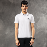 Polo T-Shirt Melange (NA0003)-White